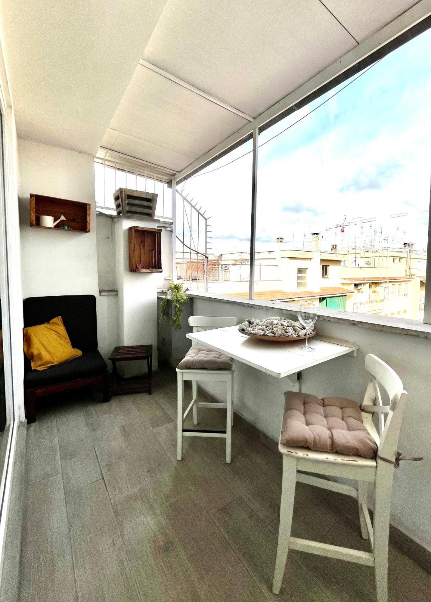 Rooftop Garbatella-ostiense * Rom