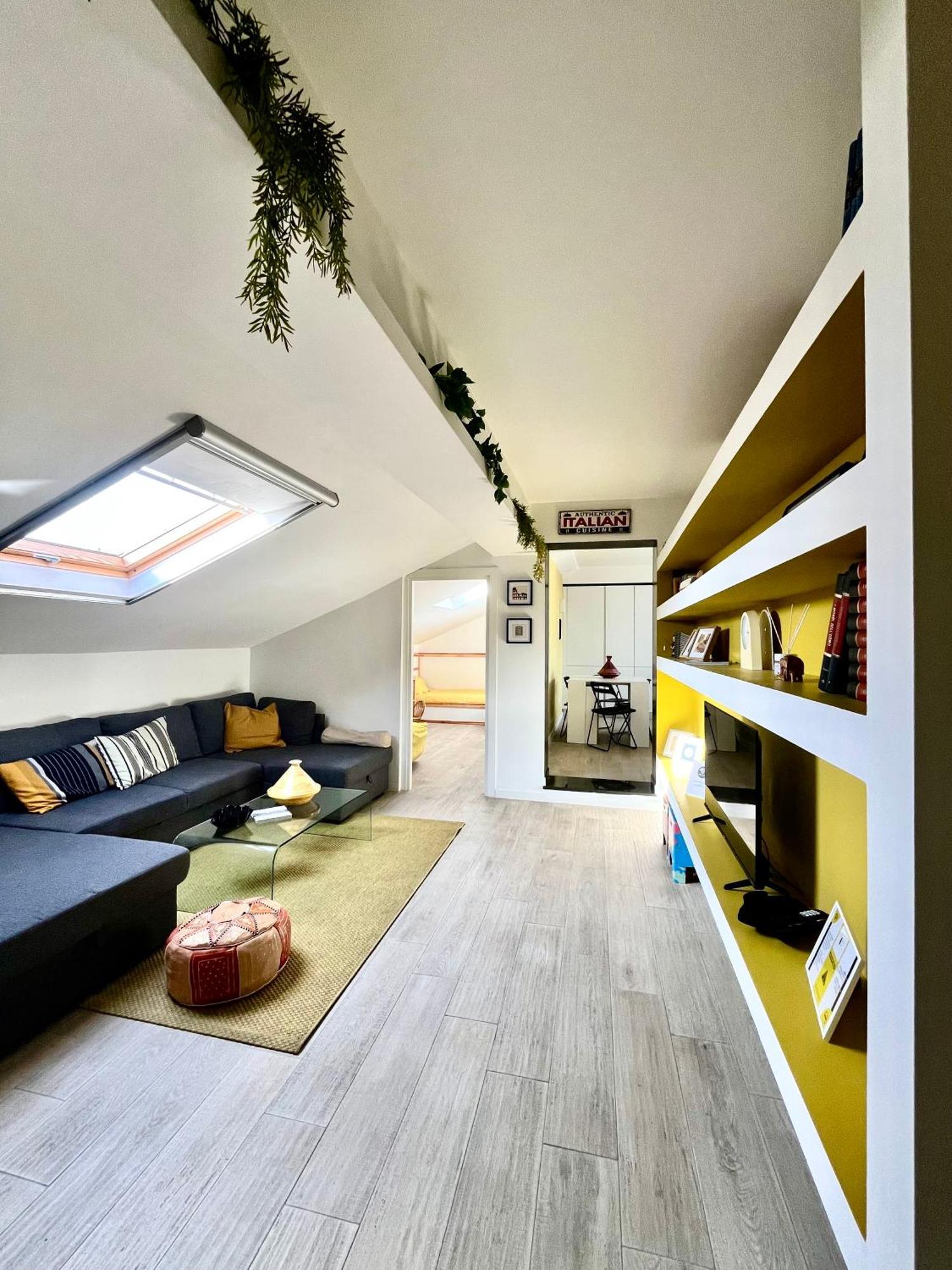 Apartamento Rooftop Garbatella-ostiense *