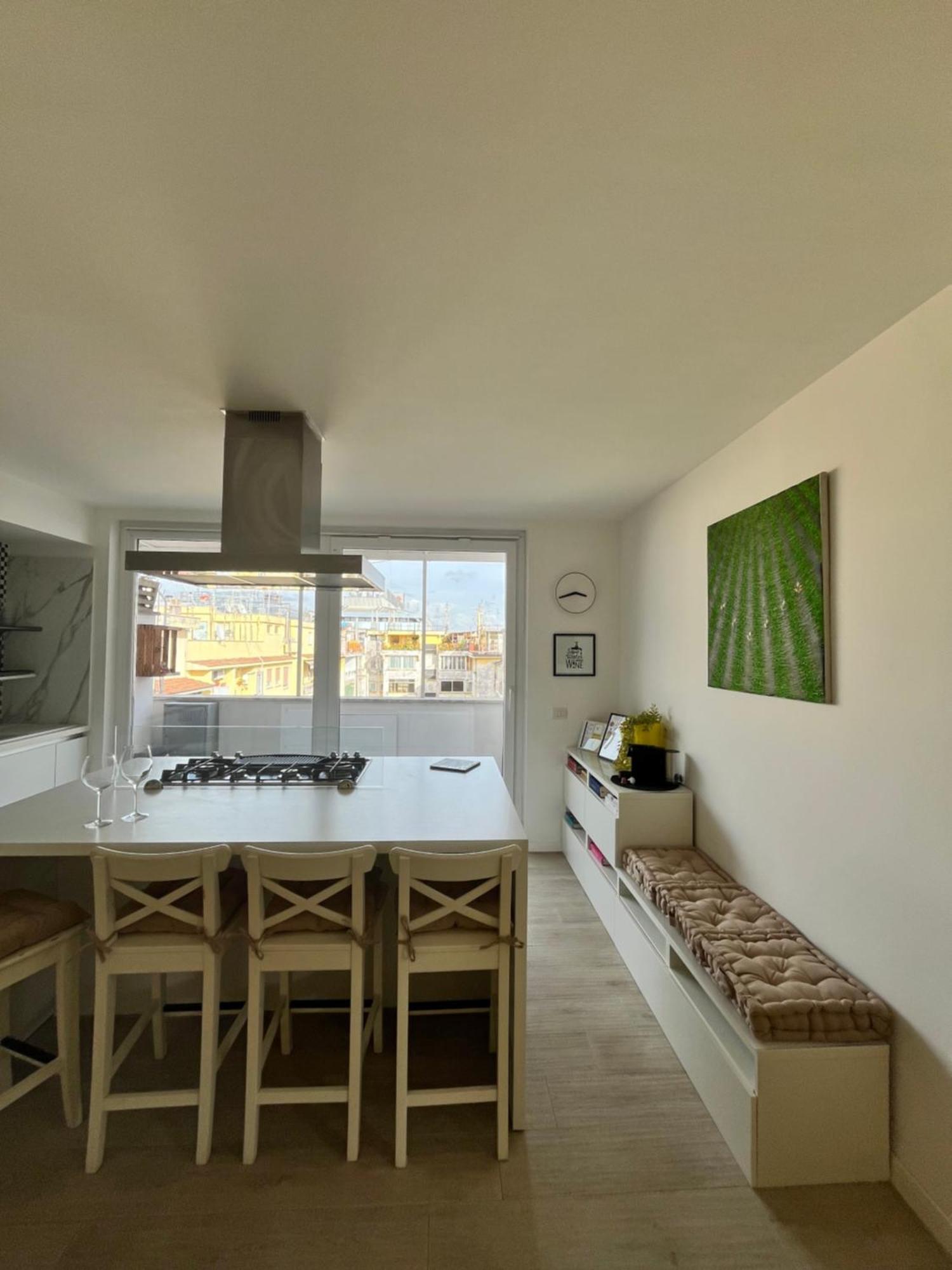 Rooftop Garbatella-ostiense Apartamento Roma