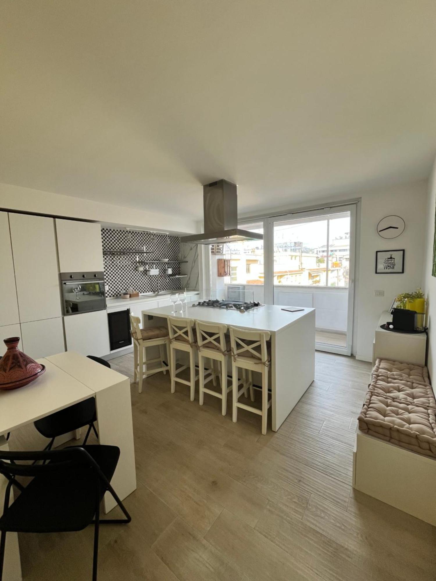 Apartamento Rooftop Garbatella-ostiense Roma